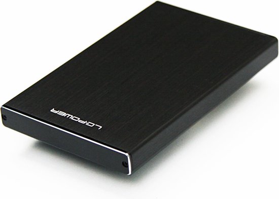 Boîtier de disque dur SSD externe USB3.0 élégant en aluminium de 2