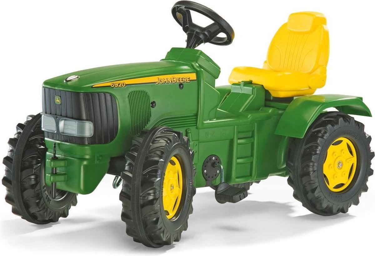 Rolly Toys FarmTrac John Deere - Traptractor | bol.com