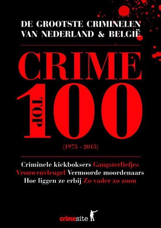 Crime Top 100 - cover