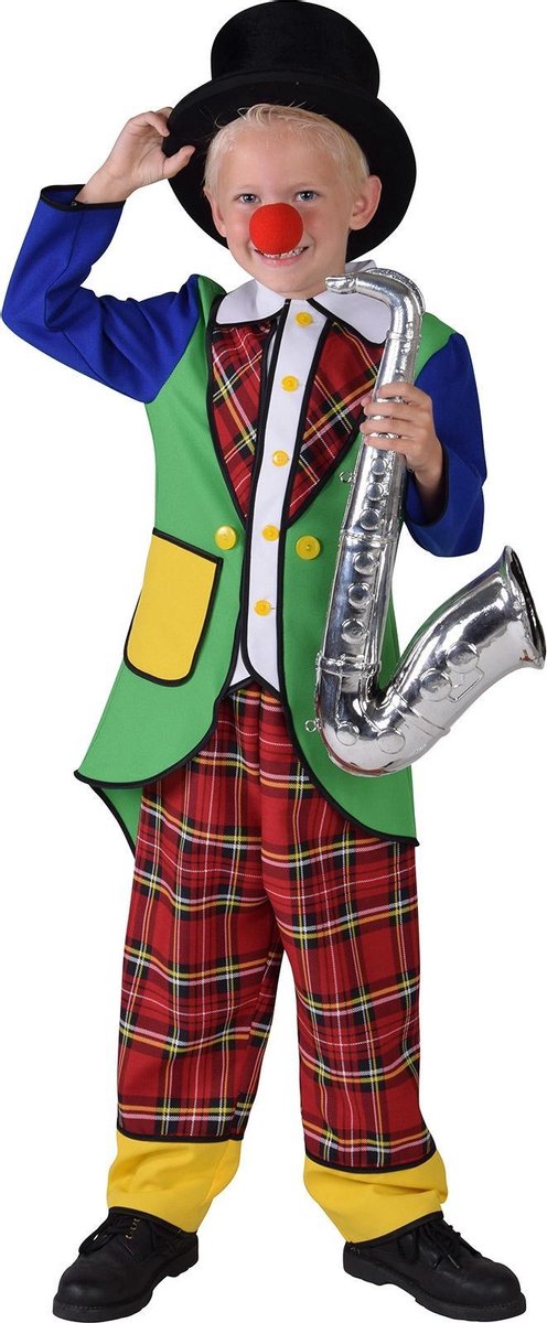 Magic Design Clown Jongens Polyester Veelkleurig Maat 116