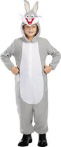 FUNIDELIA Bugs Bunny Kostuum voor kinderen - Looney Tunes - Maat: 107 - 113 cm