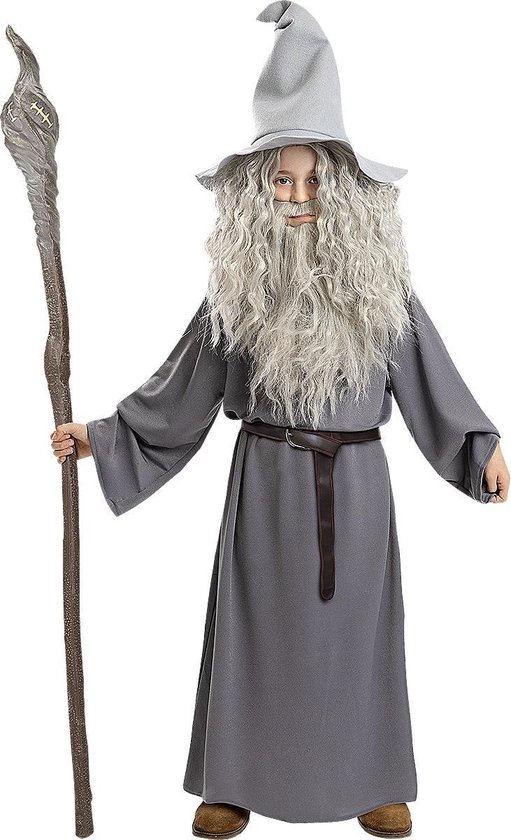 Funidelia | Costume Gandalf - Le Seigneur des Anneaux pour garçon taille  7-9 ans... | bol.com