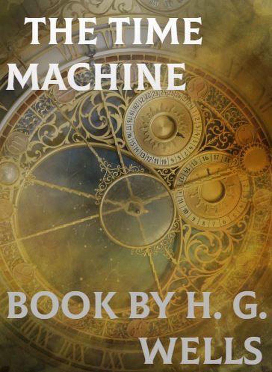 Omslag van The Time Machine