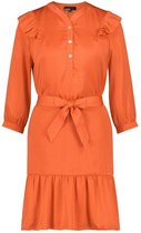 Dakota Dress - Spicy Orange