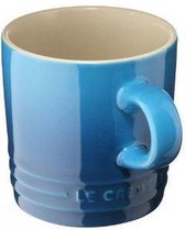 Le Creuset 6 koffiebekers in Marseilleblauw 0,2l