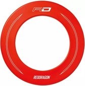 Red Dragon Branded Surround Red