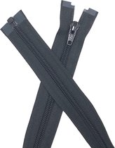 YKK ris, Deelbaar spiraal rits 70 cm Donkerblauw