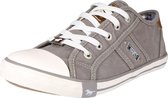 Mustang sneakers laag Zilvergrijs-36