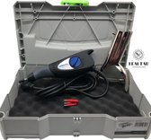 Keuringssticker Starters Set Dremel graveermachine in Mini Systainer en DeLuxe Controletang