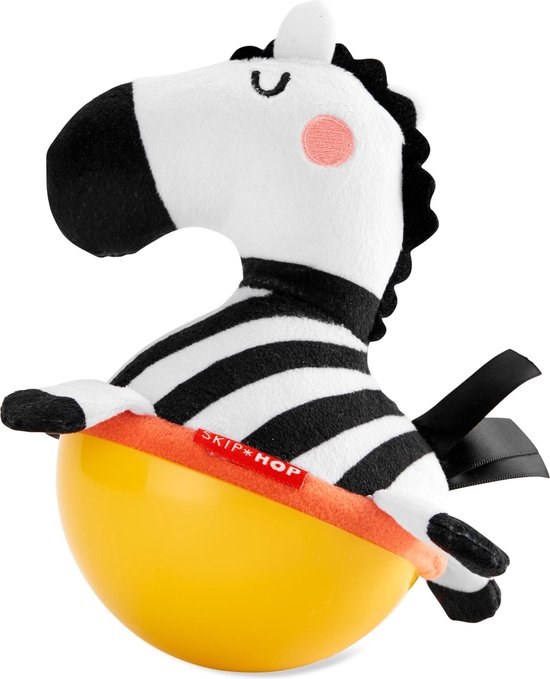 Afbeelding van het spel Skip Hop ABC & ME Zebra tuimelaar speelgoed