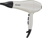 SODY SD3005 Sèche-cheveux de Luxe - Sèche-cheveux - Durable - Incl. Diffuseur et concentrateur - Filtre pour le nettoyage