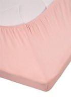 Beddinghouse - Jersey - Lycra - Topper - Hoeslaken - Tweepersoons - 140/160x200/220 cm - Light Pink