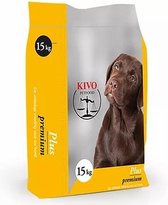 KIVO Krokant - Plus Adult Premium - geëxtrudeerd - 15 kg