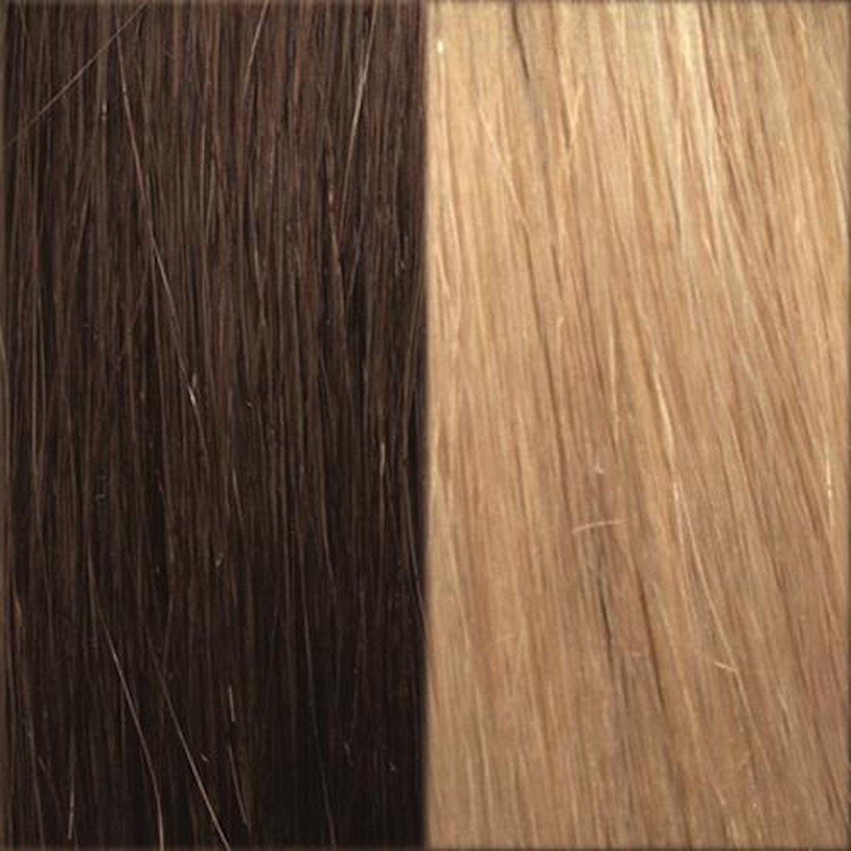 Socap She hairextensions kleur 8-26 Natural Straight 55cm per 10stuks