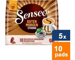 Senseo Guten Morgen XL Strong - 5x 10 pads