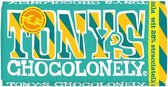 Tony's Chocolony - witte stracciatella - 180g