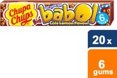 Chupa Chups - Big Babol Cola Lemon - 20x 6 stuks