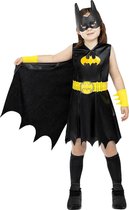 FUNIDELIA Batgirl kostuum voor meisjes - 5-6 jaar (110-122 cm) - Zwart