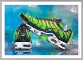 Air max plus TN painting (reproduction) 71x51cm