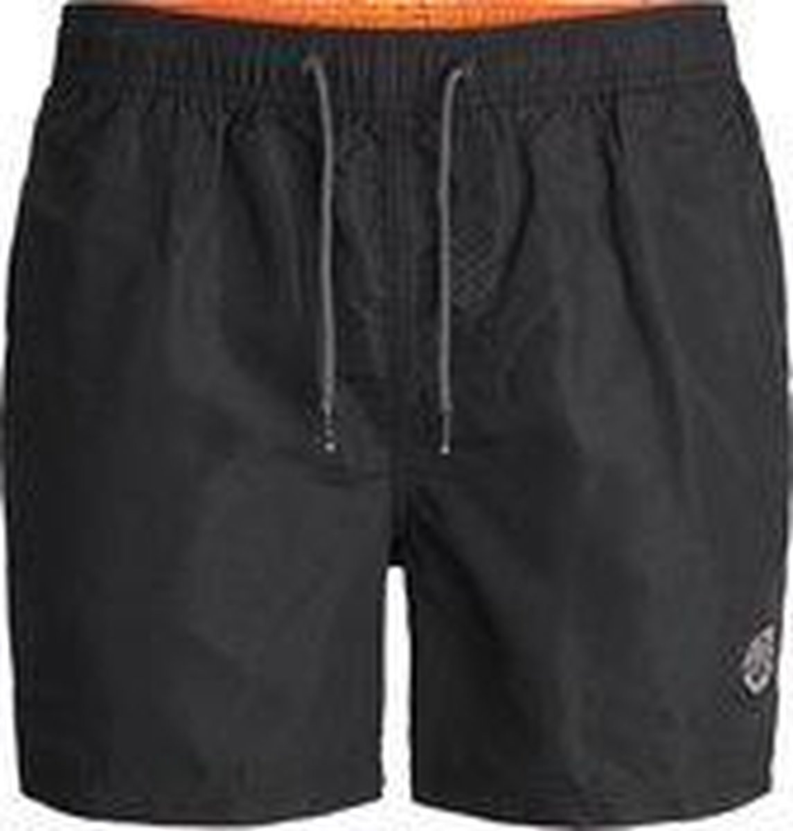 Jack & Jones Intelligence Bali Zwembroek - Mannen - zwart