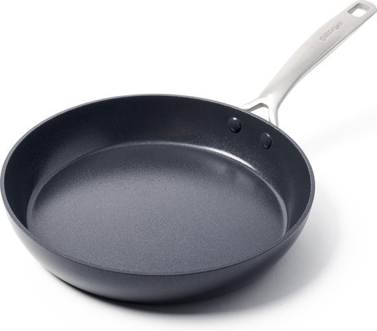 GreenPan Padella per pancake Copenhagen - Nero - ø 28 cm - Rivestimento  antiaderente in ceramica