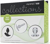 Perfect fit bren - buttplug - buttplug vrouw - buttplugs voor mannen - buttplug set - anaal plug - anaal plug mannen - anaal plug vrouwen - complete set - anaal fetish - tunnel plug