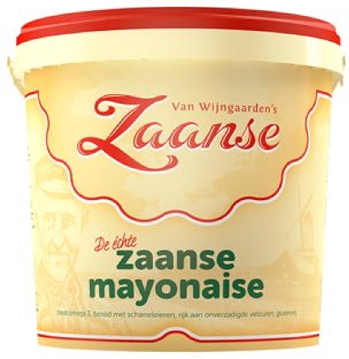 Zaanse Mayonaise - Emmer - 1,5 Ltr. | bol.com