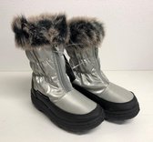 Kinder snowboots grijs maat 27/28