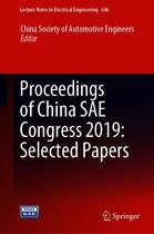 Lecture Notes in Electrical Engineering 646 - Proceedings of China SAE Congress 2019: Selected Papers