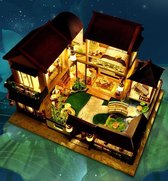 Miniatuur - Japanse lodge - bouwpakket - poppenhuis
