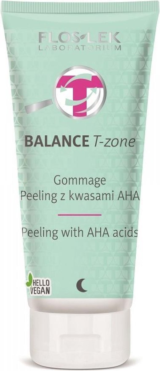 Floslek - Balance T-Zone Gommage Peeling From Aha Acids 125Ml