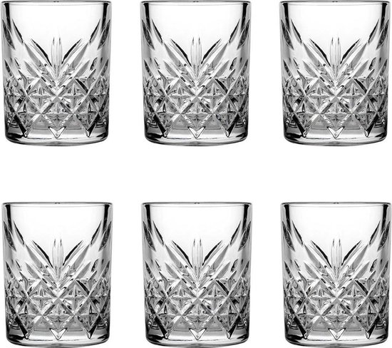 Borrelglas Pasabahce Timeless 6 cl - 6 Stuks