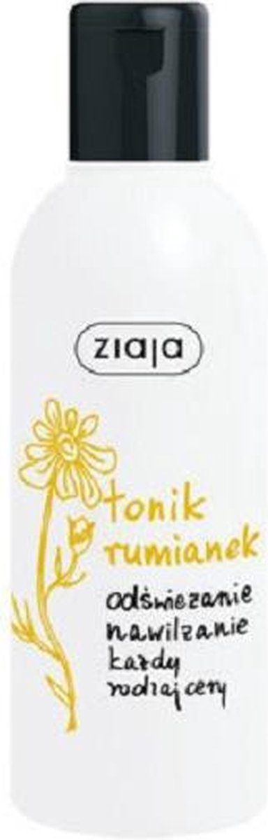 Ziaja - Chamomile Tonic Is The Face Of Any Type Of Complexion 200Ml