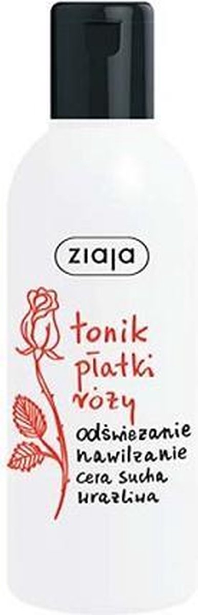 Ziaja - Rose Petals Cleansing Tonic For Face 200Ml