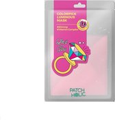 Patch Holic - Colorpick Pink Illuminating Mask In 20Ml Panel