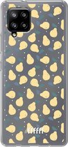 6F hoesje - geschikt voor Samsung Galaxy A42 -  Transparant TPU Case - Pears #ffffff