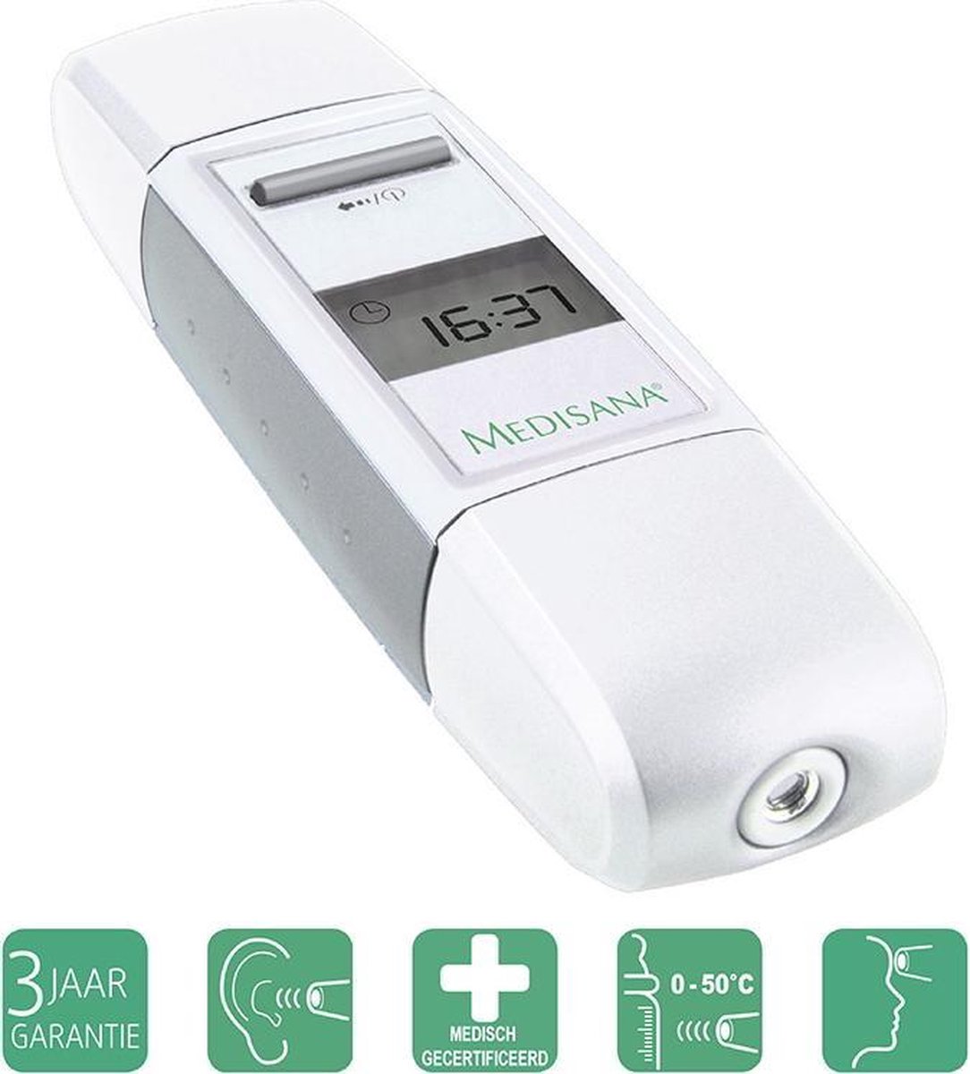 Medisana FTD infrarood 3-in-1 thermometer - Medisana