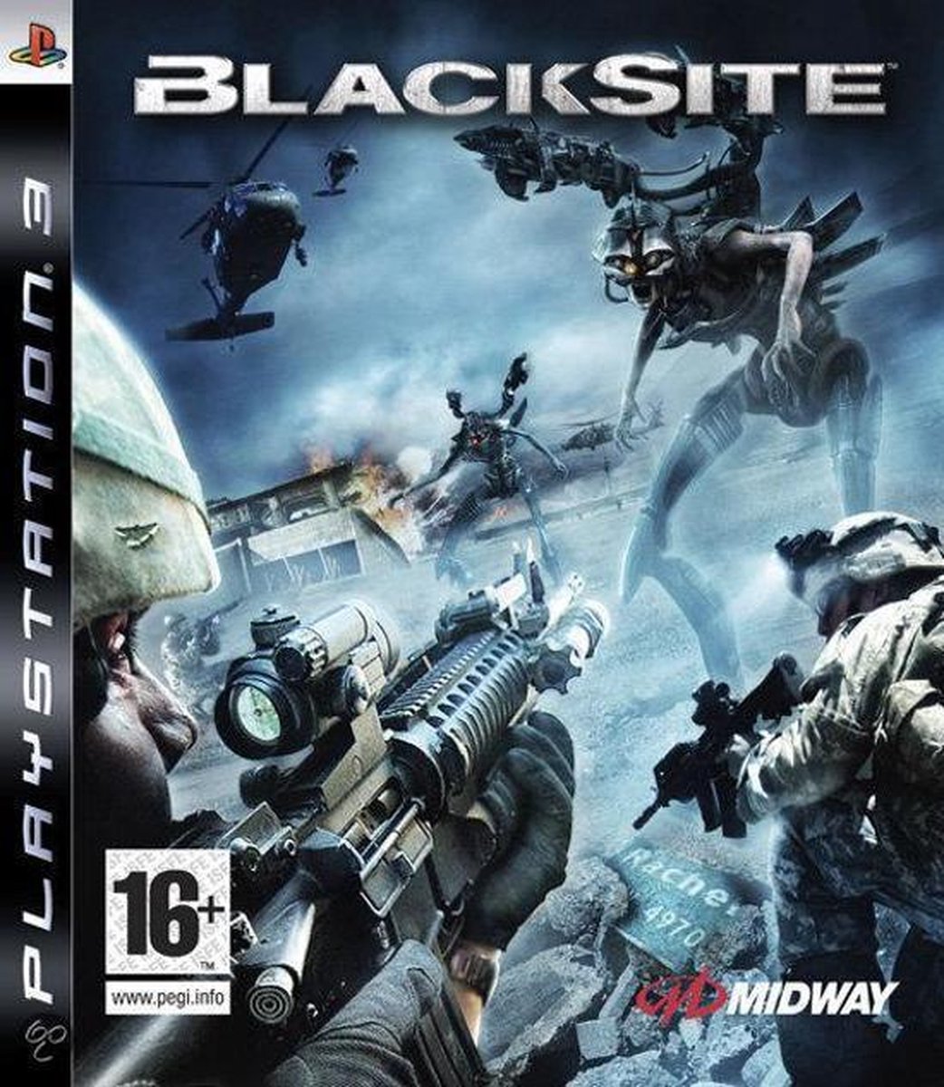 Blacksite | Games | bol.com