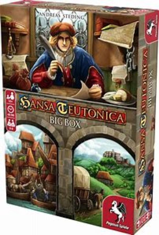 Afbeelding van het spel Hansa Teutonica Big Box (EN)
