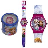 Disney Frozen Uurwerk Horloge in leuk doos
