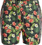 JACK&JONES JEANS INTELLIGENCE JJIBALI JJSWIMSHORTS AKM TAPE AOP Heren Zwembroek - Maat S