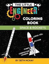 Little Engineer Coloring Book-The Little Engineer Coloring Book - Space and Rockets