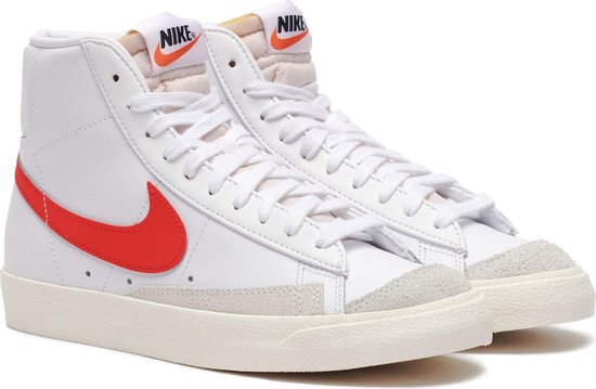 Nike Blazer Mid '77 Jumbo White / Habanero Red / Rattan White - DD3111-102  | Sneaker District