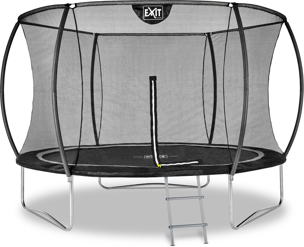 EXIT Black Edition trampoline ø305cm - zwart