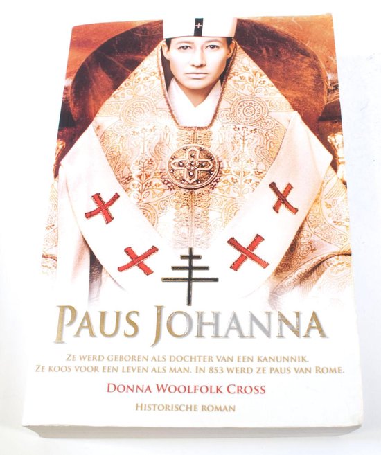 Cover van het boek 'Paus Johanna' van Donna Woolfolk Cross