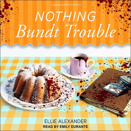 Nothing Bundt Trouble - cover