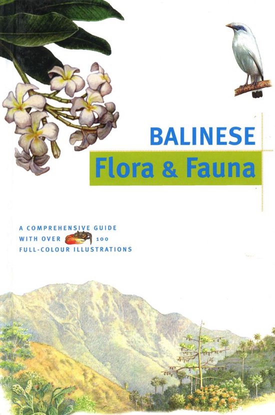 Balinese Flora & Fauna Discover Indonesia - cover