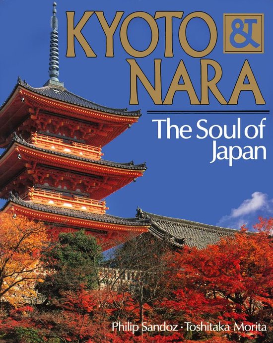 Kyoto & Nara the Soul of Japan - cover