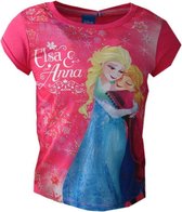 Disney Frozen Anna en Elsa T-shirt maat 104