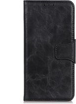 Shop4 - Samsung Galaxy S21 Ultra Hoesje - Wallet Case Cabello Zwart